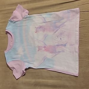 Girls unicorn tshirt